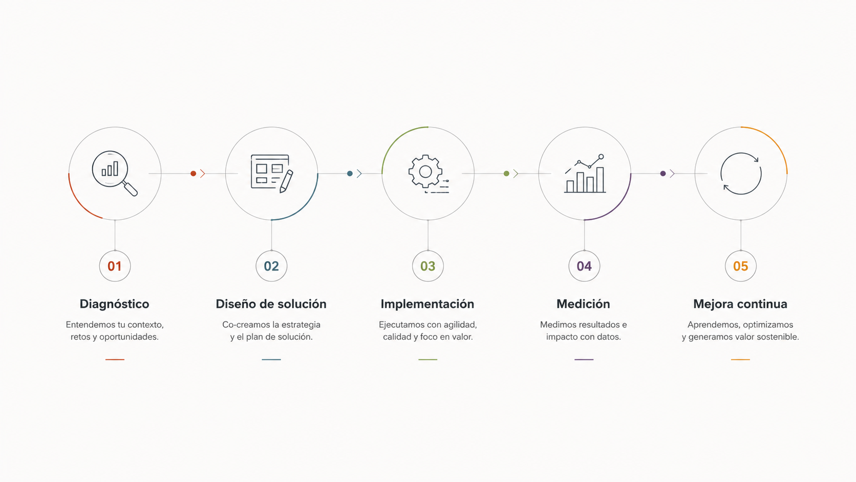 Proceso de implementación Alliansys