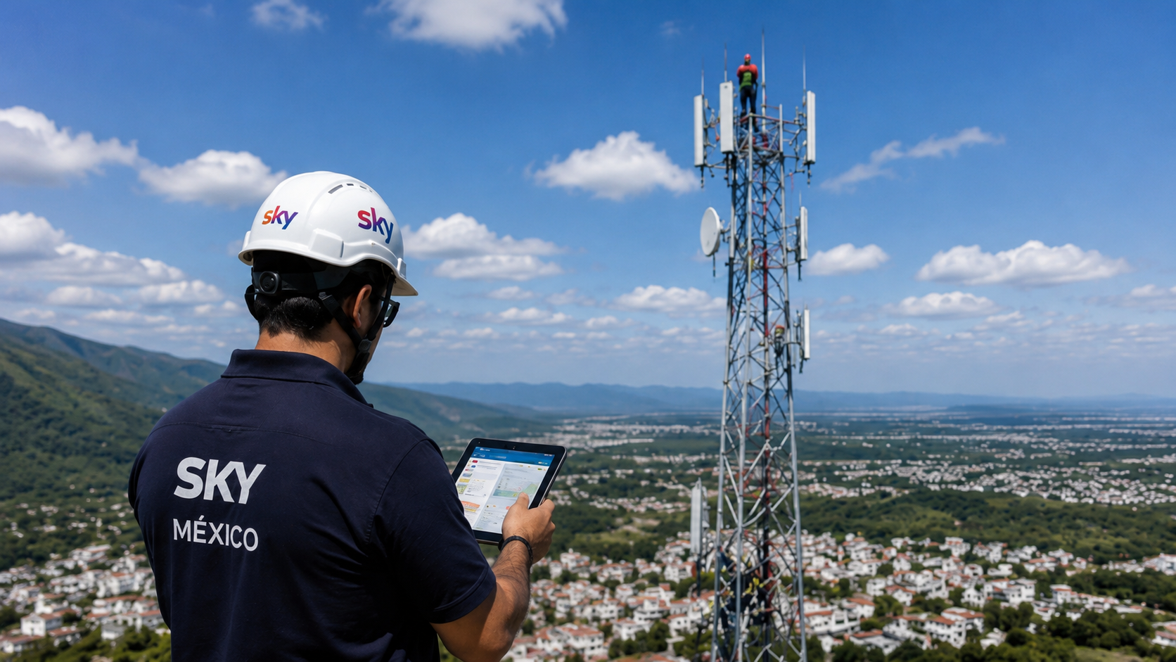 Operación técnica de SKY México
