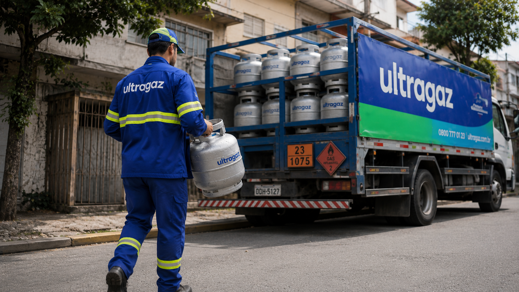 Operación regional de Ultragaz